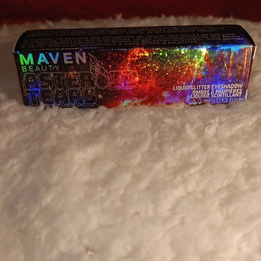 Maven Beauty Liquid Glitter Eyeshadow